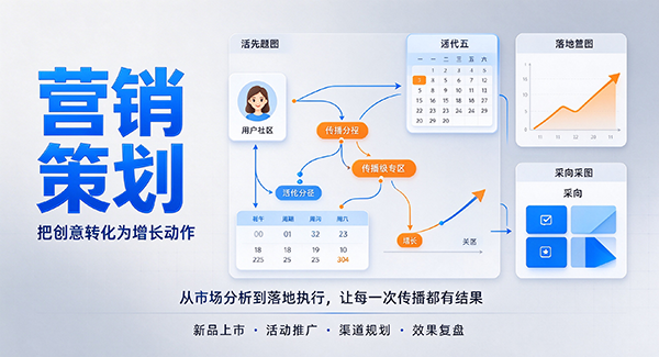 浦口区营销策划